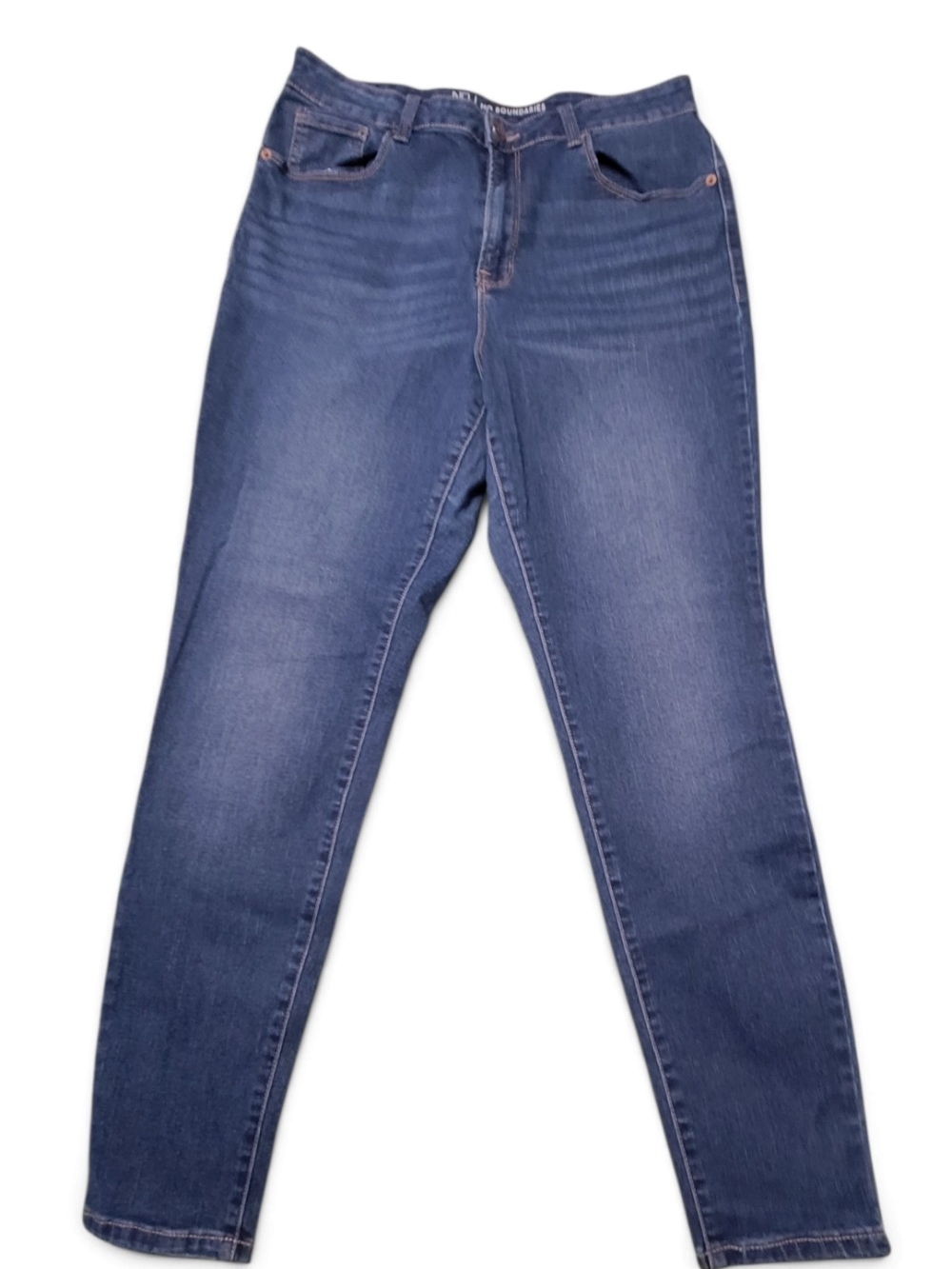 NOBO - Size 13 Dark Blue Women's Stretch Skinny Jeans